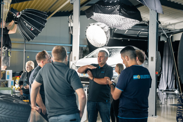 Check-up Media BILSTEIN Academy on-site