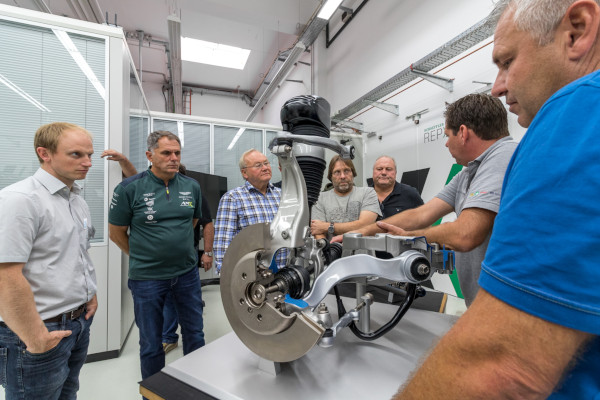 Check-up Media BILSTEIN Academy on-site 2