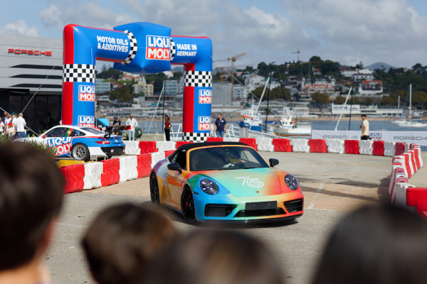 Check-up Media LIQUI MOLY Porsche c