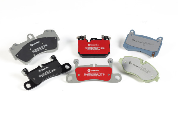 Check-up Media Brembo pads
