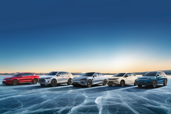 Check-up Media BYD range