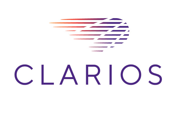 Check-up Media Clarios logo