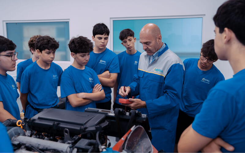 Check-up Media CEPRA Campus Auto 2