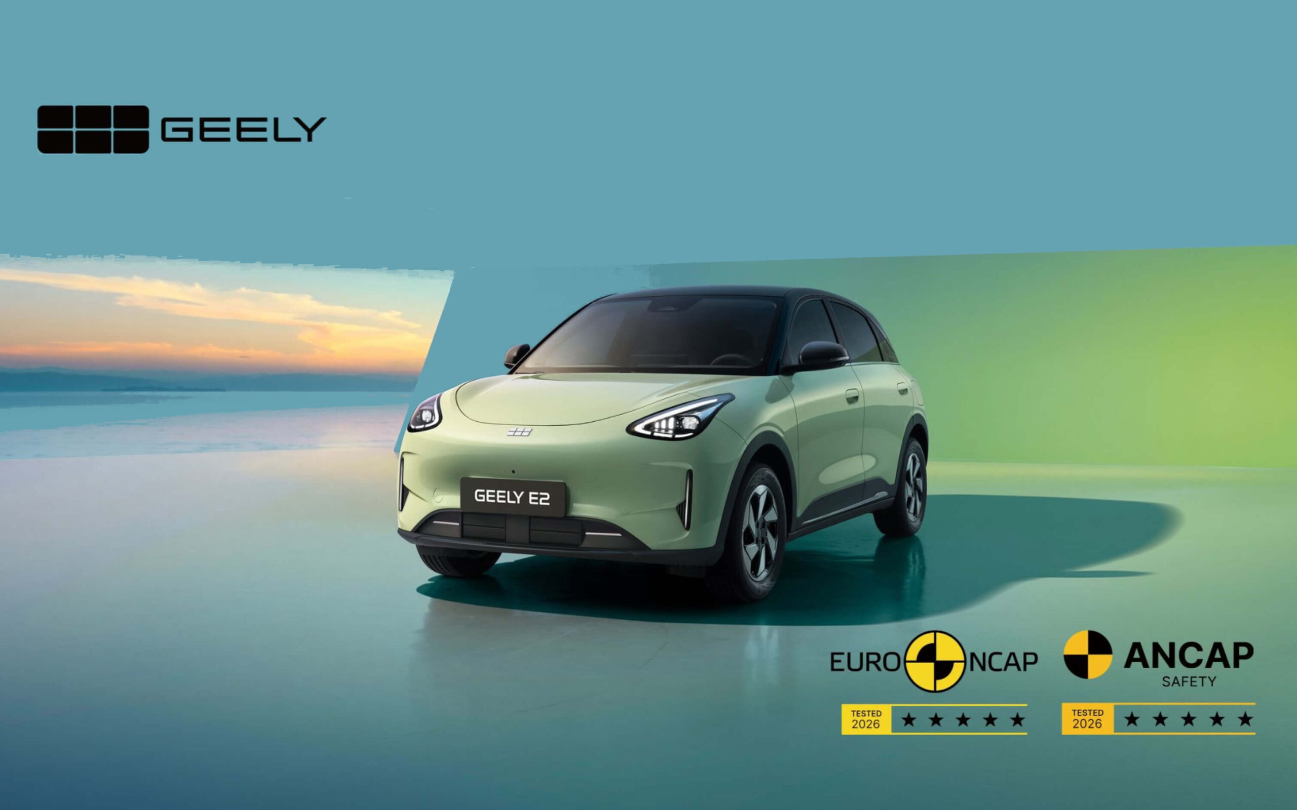 Check-up Media Geely E2 Euro NCAP ANCAP