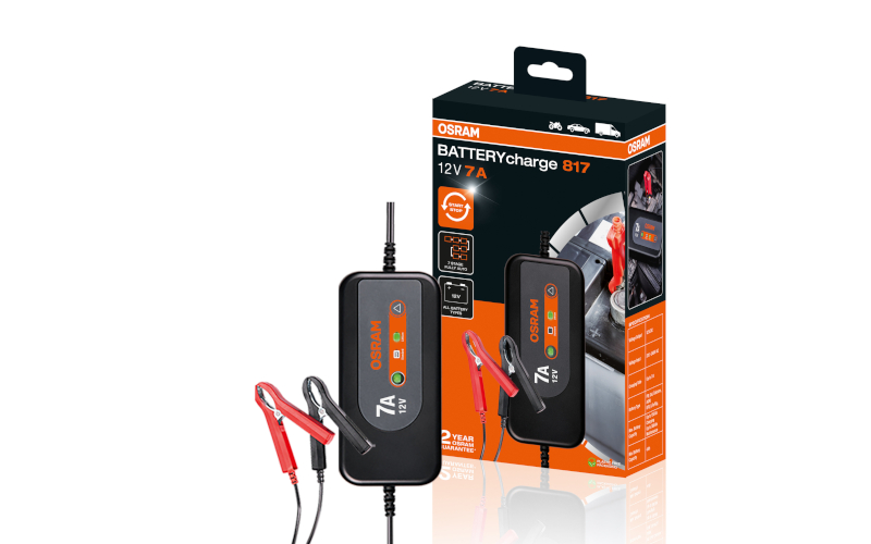 Check-up Media OSRAM BATTERYcharge SÉRIE 800