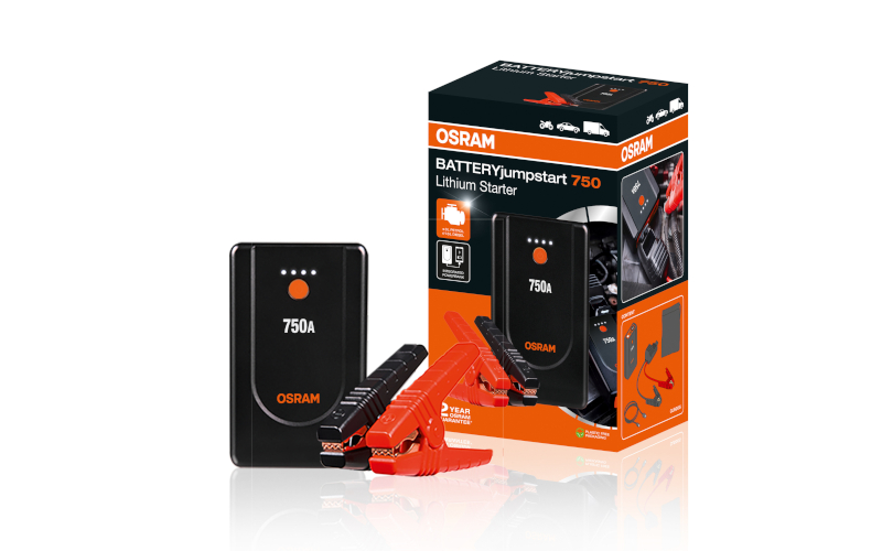 Check-up Media OSRAM BATTERYjumpstart 750