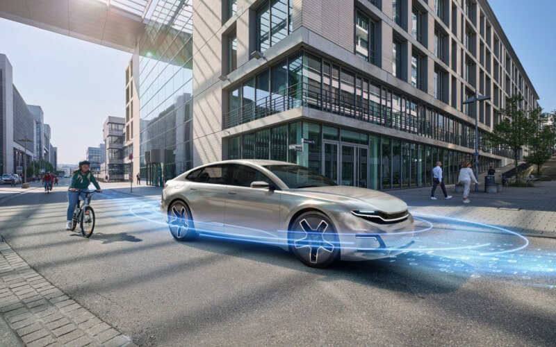 Check-up Media Bosch connected drive