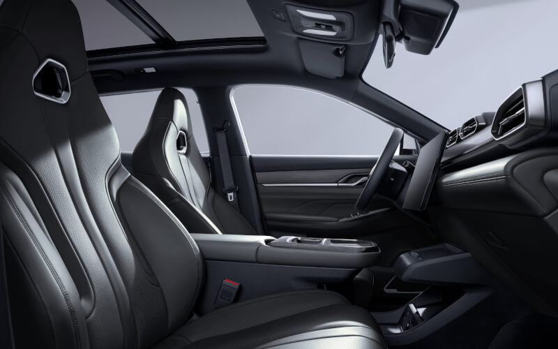 Check-up Media Dongfeng MAGE interior