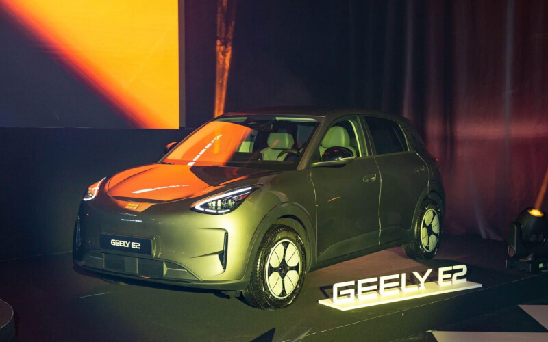 Check-up Media Geely E2 presetation