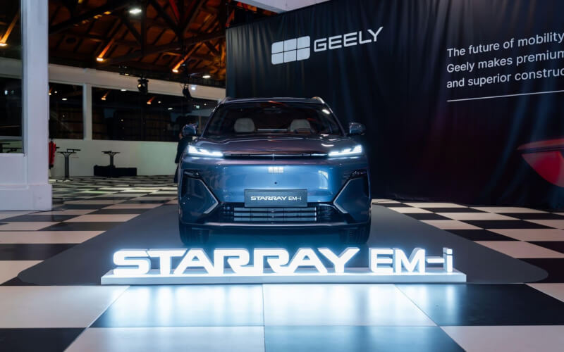 Check-up Media Geely Starray