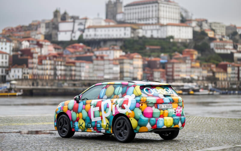 Check-up Media Škoda Epiq rear