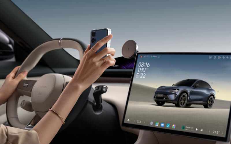 Check-up Media Xiaomi YU7 dashboard