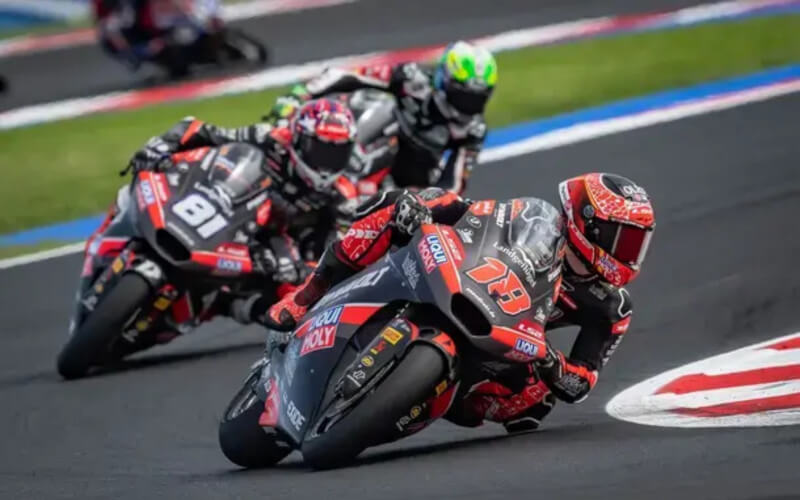 Check-up Media LIQUI MOLY Dynavolt Intact GP Team