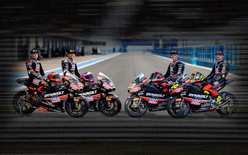 Check-up Media LIQUI MOLY Dynavolt Intact GP Team 2