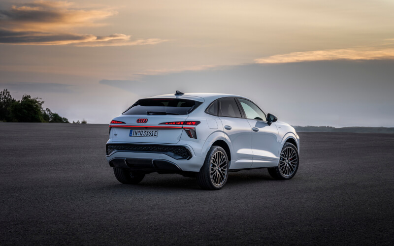 Check-up Media new Audi Q3 Sportback rear