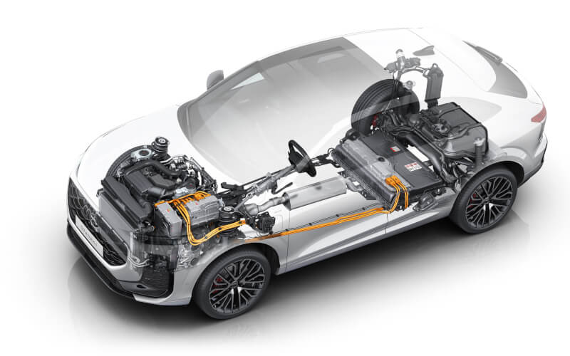 Check-up Media new Audi Q3 Sportback x-ray