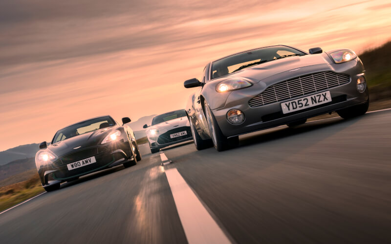 Check-up Media 25 years Aston Martin Vanquish