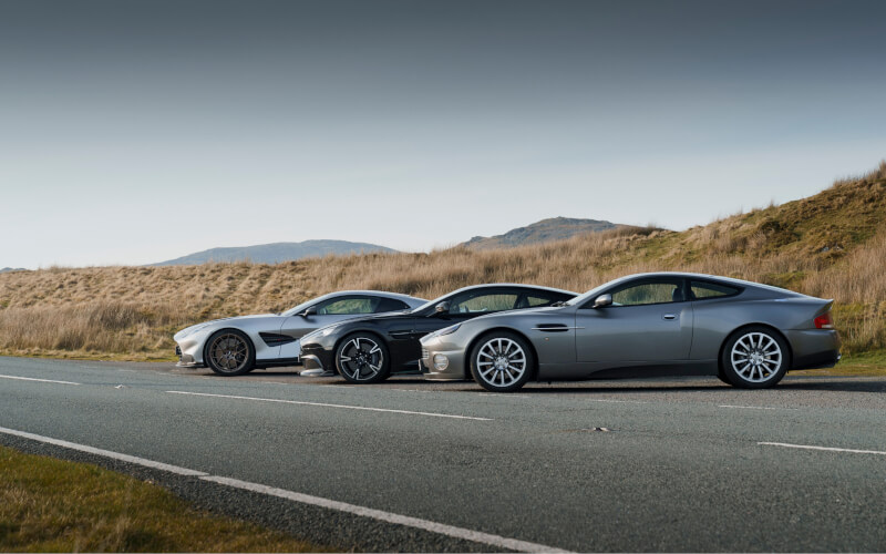 Check-up Media 25 years Aston Martin Vanquish 2