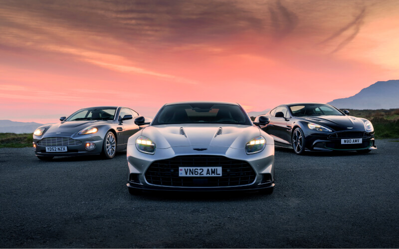 Check-up Media 25 years Aston Martin Vanquish 4