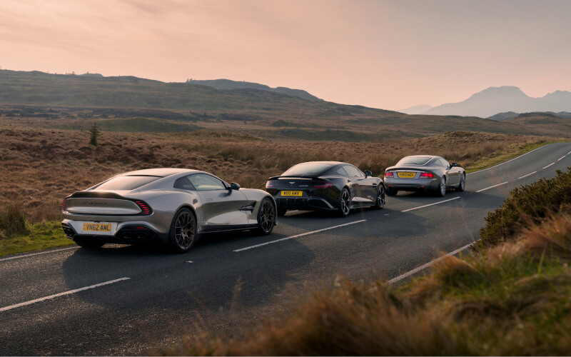 Check-up Media 25 years Aston Martin Vanquish 5