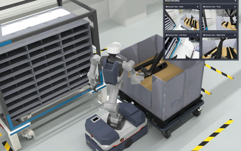 Check-up Media Agile Robots
