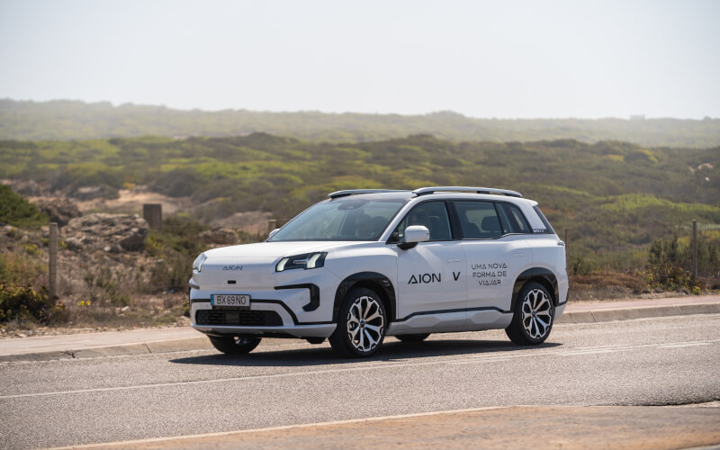 Check-up Media AION V