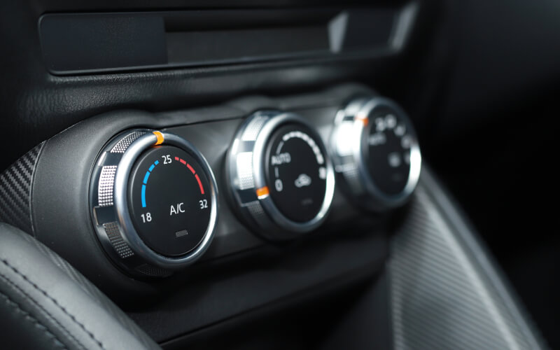 Check-up Media air conditioning
