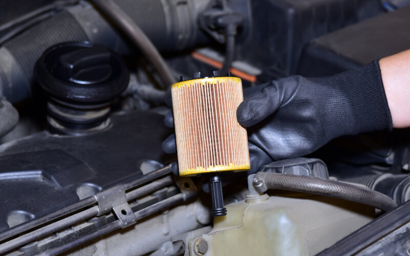Check-up Media air filter