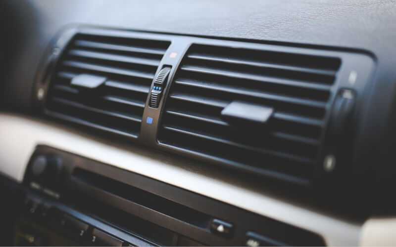 Check-up Media air vents