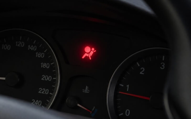Check-up Media airbag light