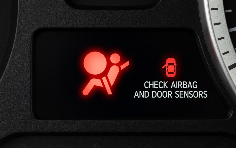 Check-up Media airbag light