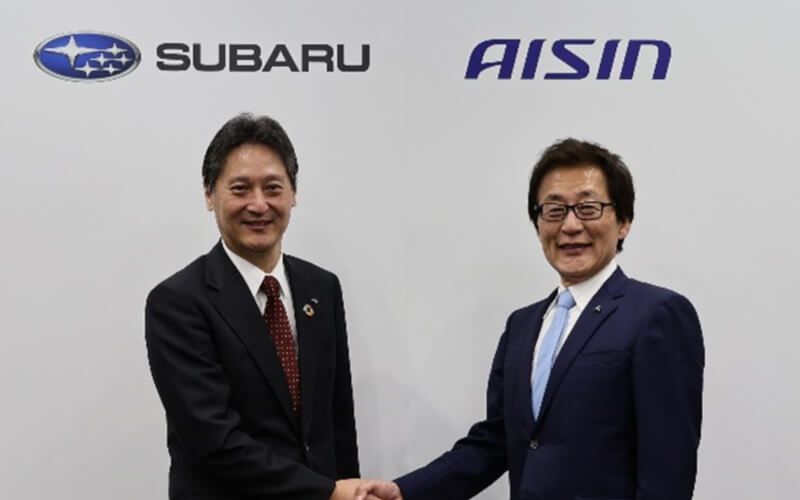 Check-up Media AISIN Subaru