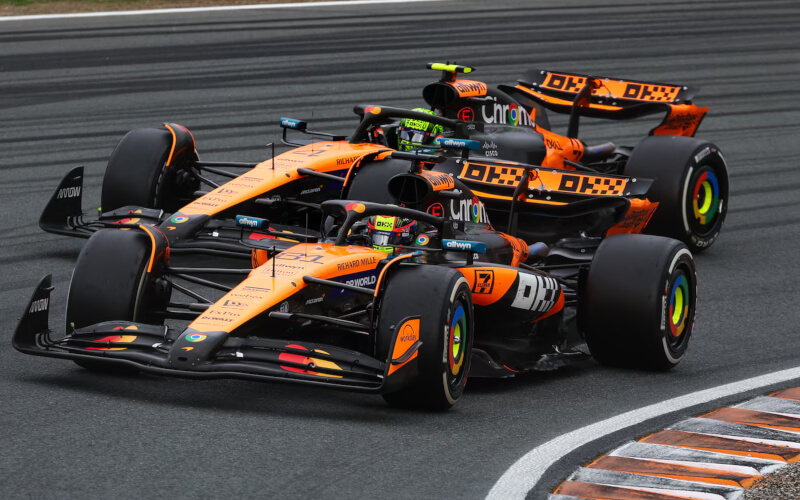 Check-up Media AkzoNobel McLaren Racing