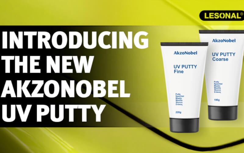 Check-up Media AkzoNobel UV Putty