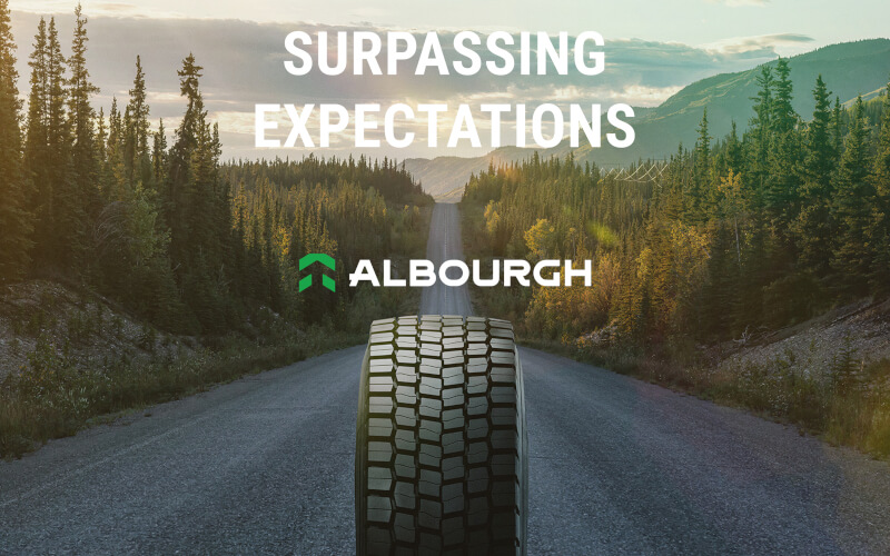 Check-up Media Albourgh Tyres