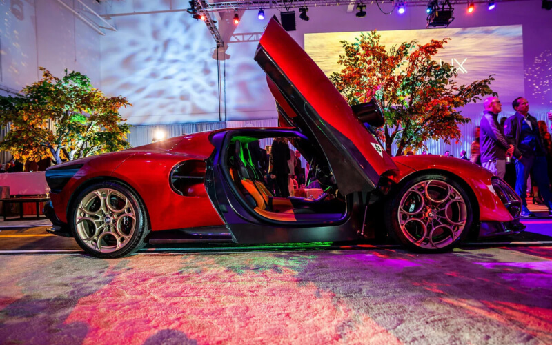 Check-up Media Alfa Romeo 33 Stradale Monterey Car Week