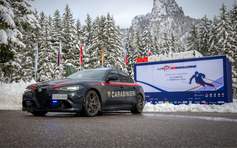 Check-up Media Alfa Romeo Carabinieri