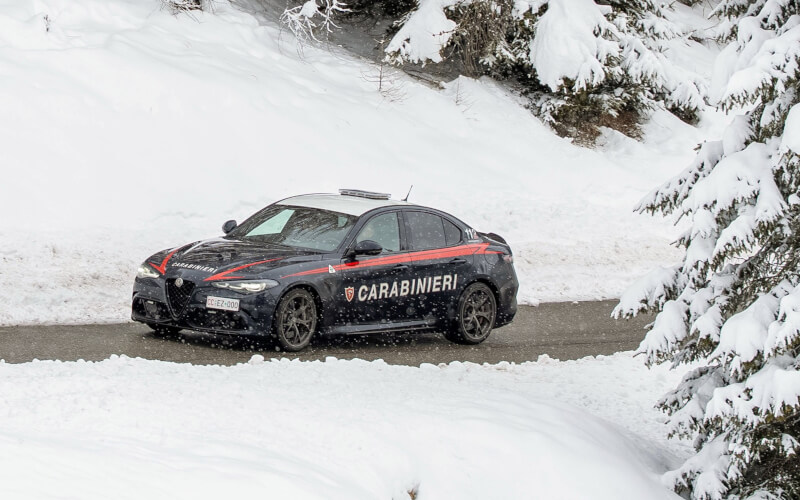 Check-up Media Alfa Romeo Carabinieri 2