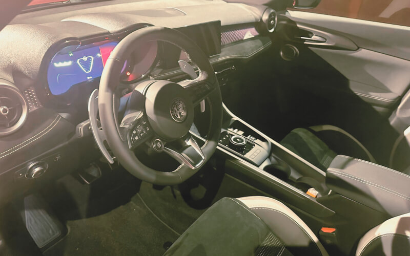 Check-up Media Alfa Romeo Tonale interior