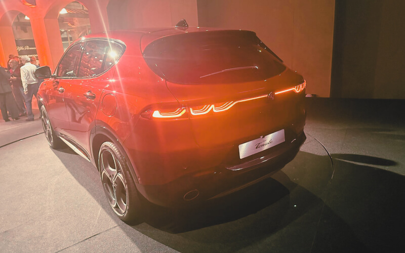 Check-up Media Alfa Romeo Tonale rear