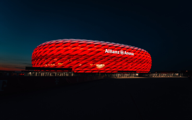 Check-up Media Allianz Arena