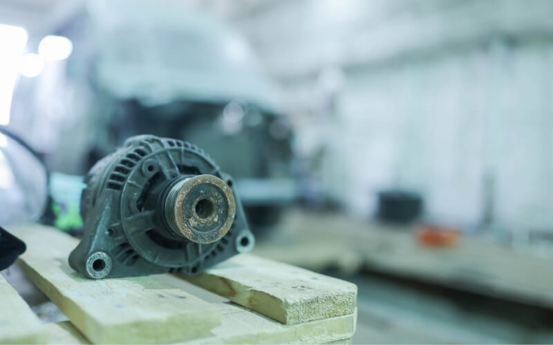 Check-up Media alternator