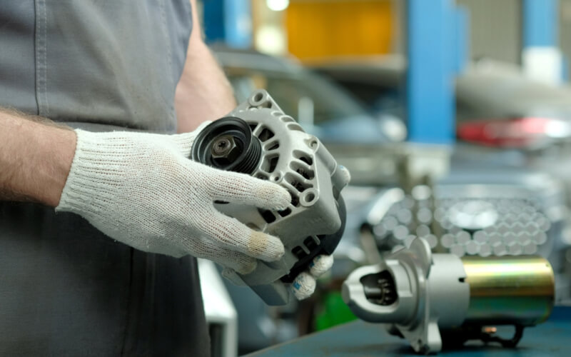 Check-up Media alternator
