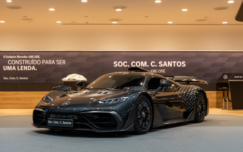 Check-up Media Mercedes-AMG ONE Soc. Com. C. Santos