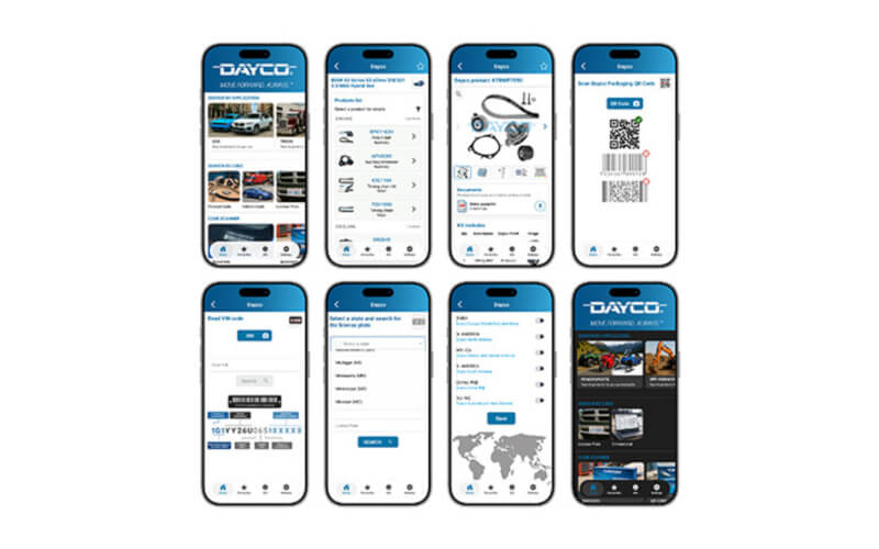 Check-up Media app DAYCO