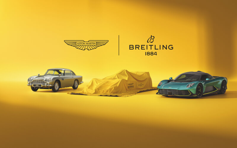 Check-up Media Aston Martin Breitling