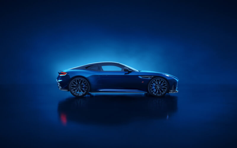 Check-up Media Aston Martin DB12 S profile
