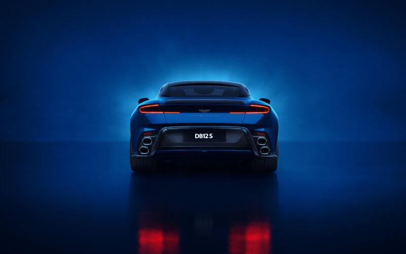 Check-up Media Aston Martin DB12 S rear