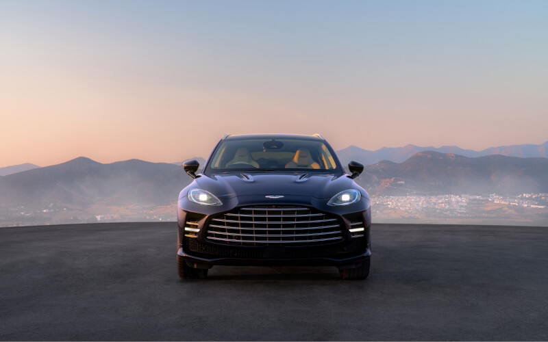 Check-up Media Aston Martin DBX GT