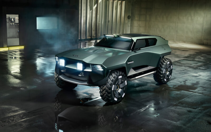 Check-up Media Aston Martin Dreadnought